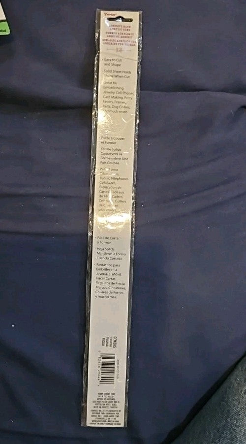 Darice Adhesive Back 1 Pc 1" X 12"