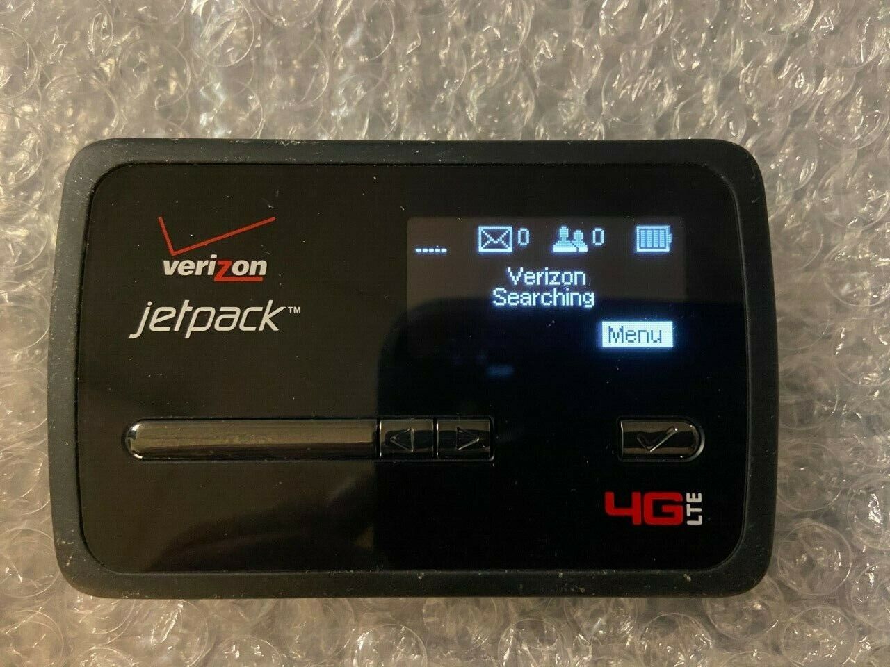 NovAtel Jetpack MiFi 4620L Verizon Wi-Fi Hotspot Modem - Used - Works