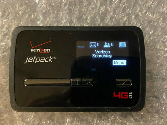 NovAtel Jetpack MiFi 4620L Verizon Wi-Fi Hotspot Modem - Used - Works