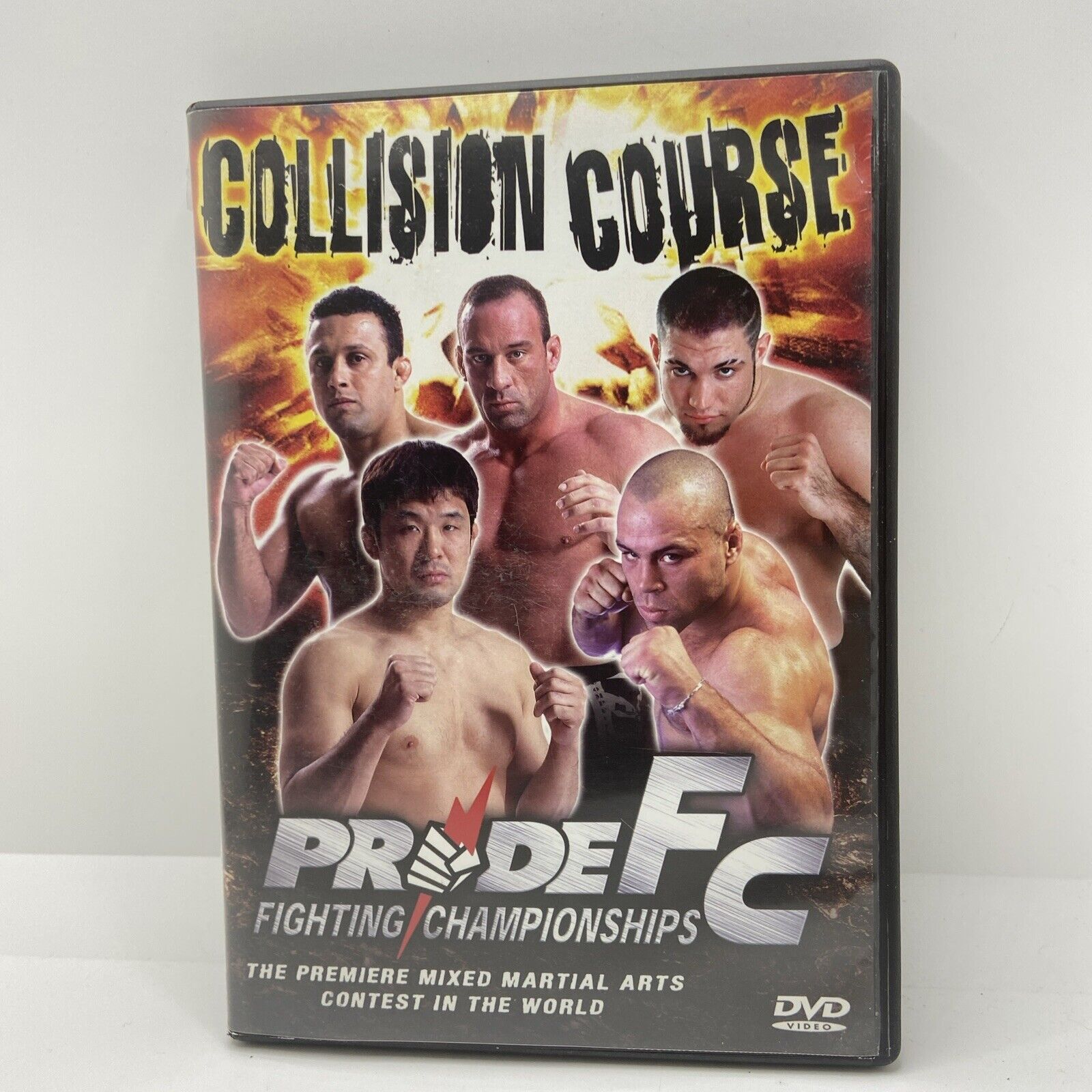 PRIDE Fighting Championships - Collision Course (DVD, 2002)