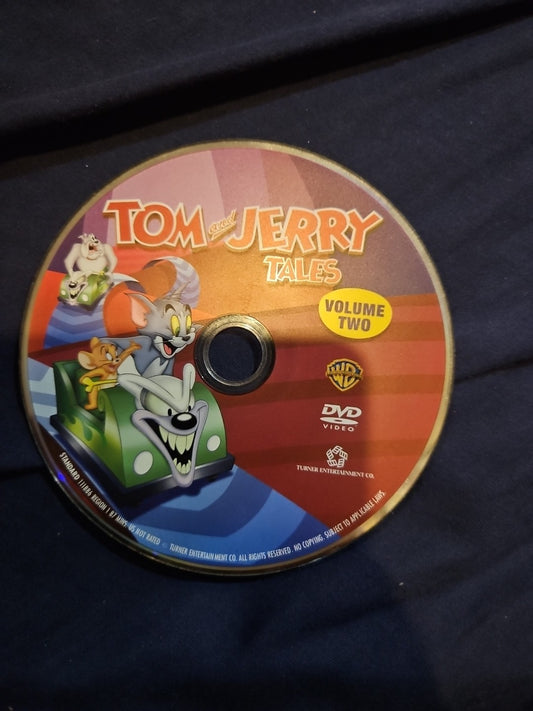 Tom and Jerry Tales: Volume 2 (DVD) Disc Only!  Tested. No Scratches