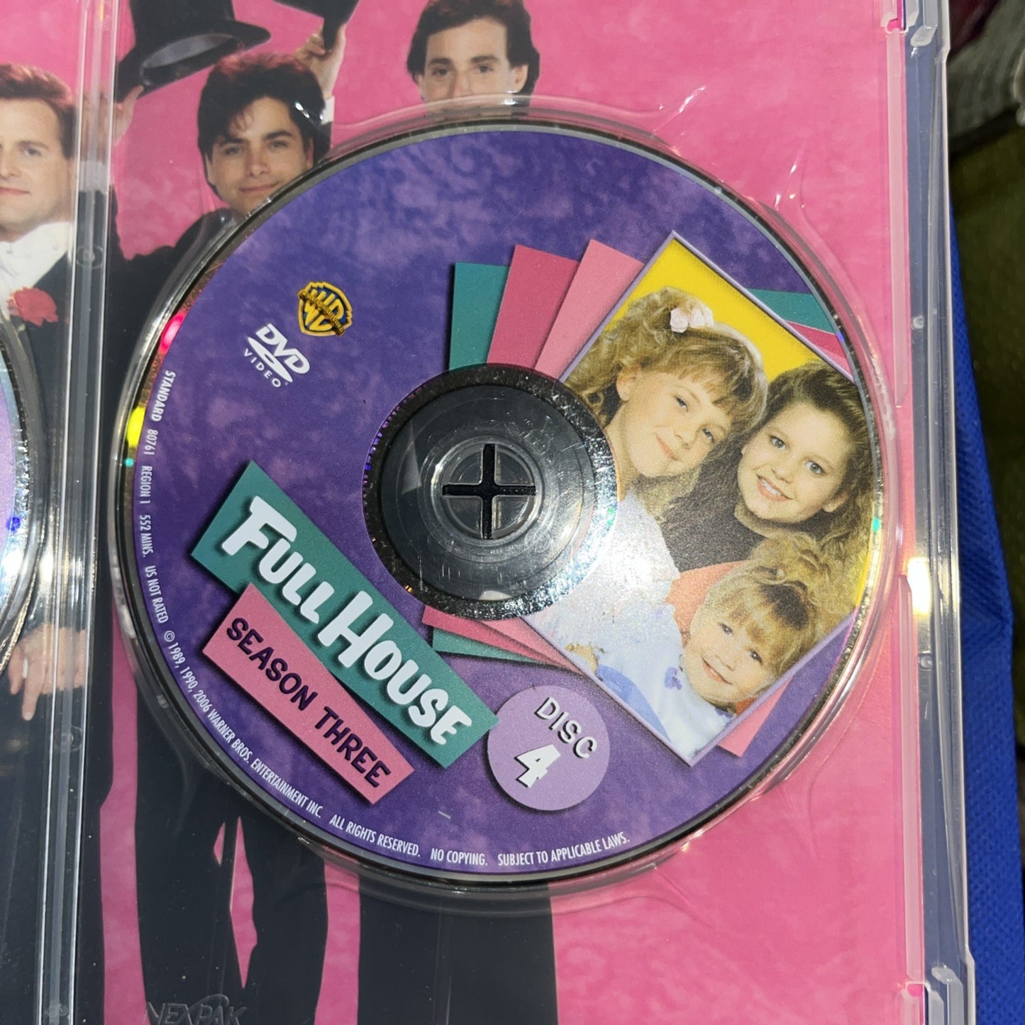 Full House: the Complete Third Season (DVD, 1989) Tested