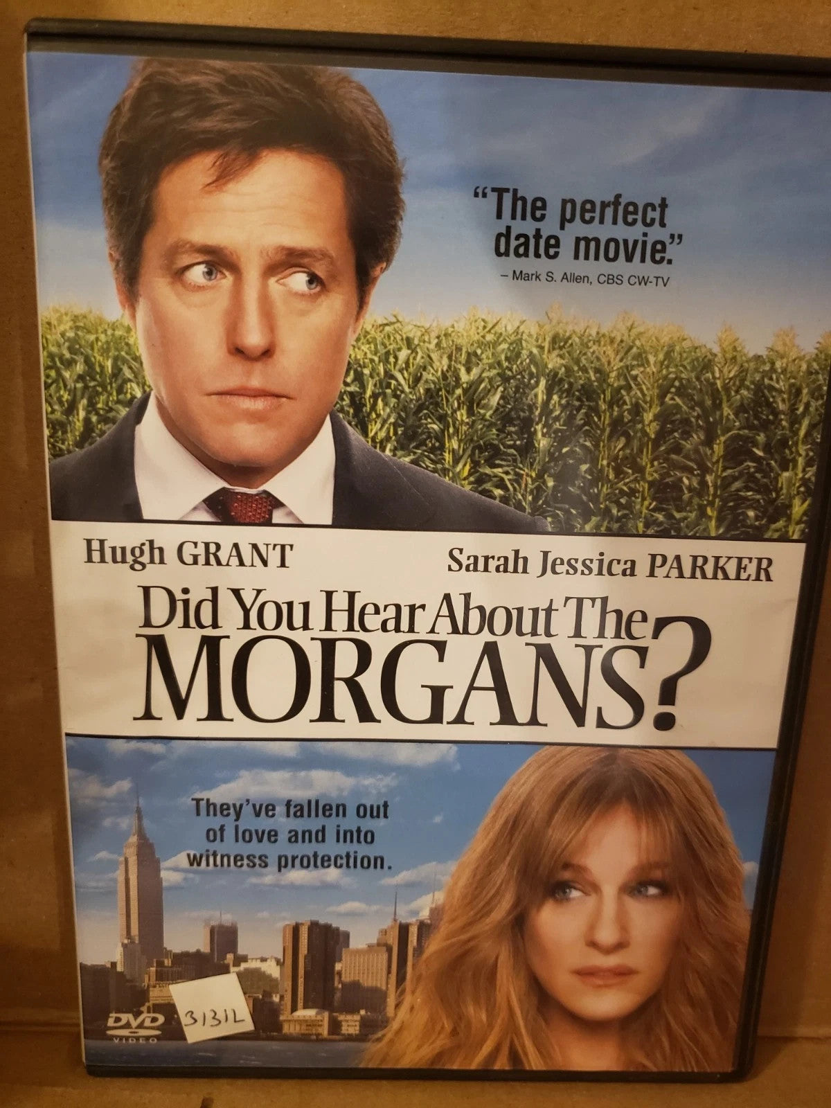 Did You Hear about the Morgans? (DVD, 2009)  TEsted