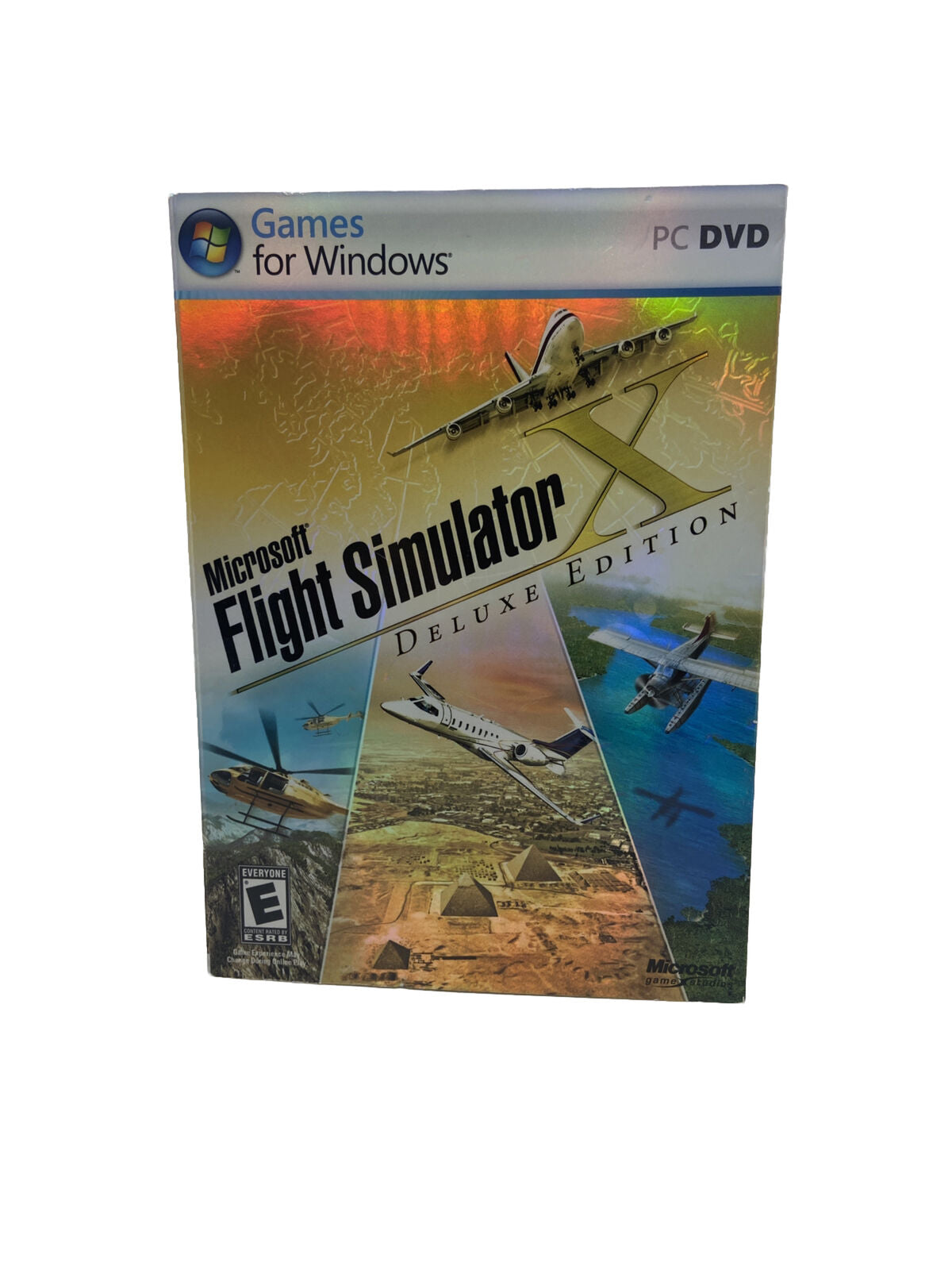 Flight Simulator Deluxe Edition (PC, 2006)