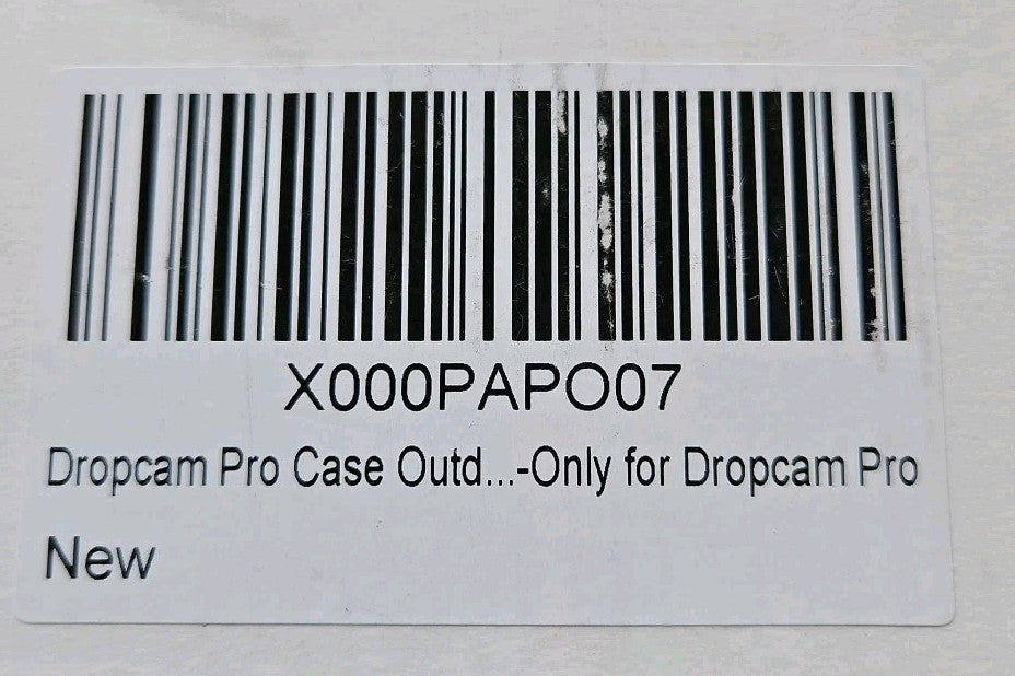Dropcam Pro Outdoor Case W Mounting Hardware And Guide