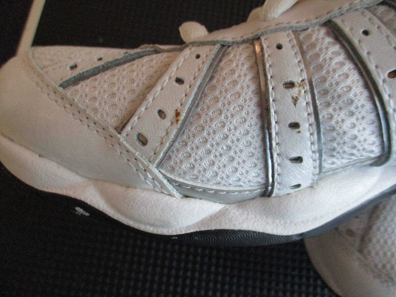 Adidas Vibe Surround White Sneakers Shoes Size US 8.5