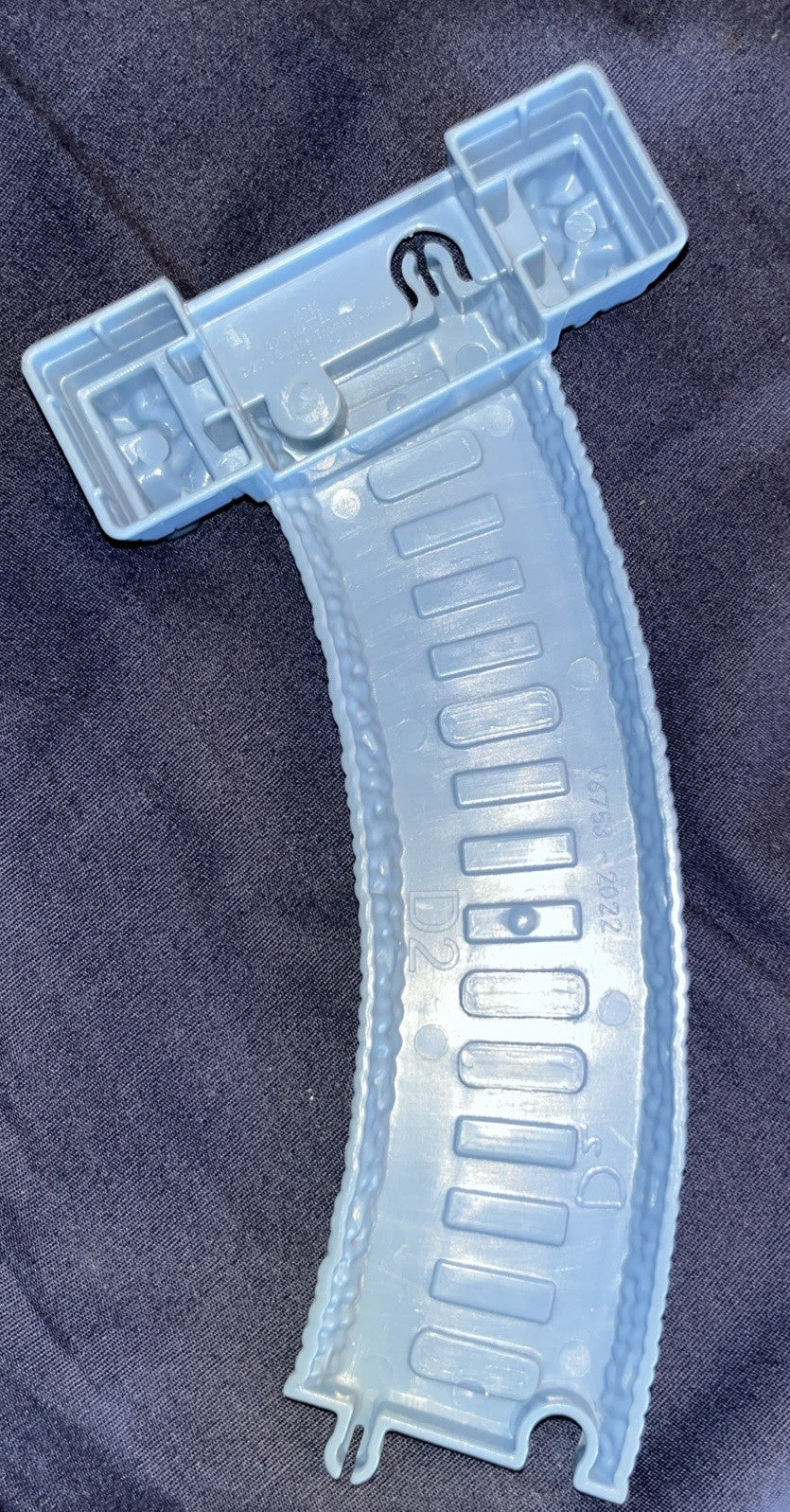 Thomas & Friends 2010 Risky Rails Bridge Drop Replacement Part Slope Right Track