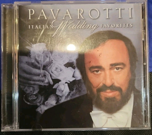 Italian Wedding Favorites by Luciano Pavarotti (CD, 2000)