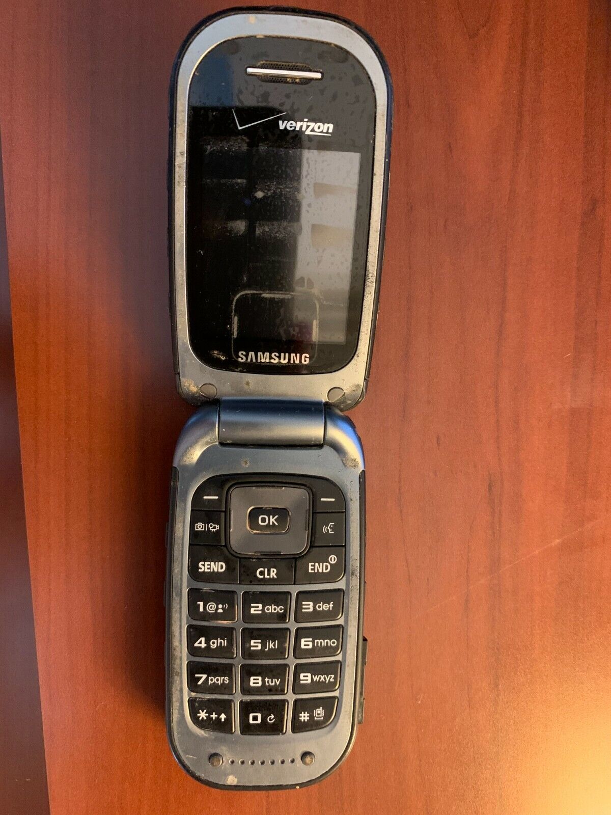  Samsung Convoy SCH-U640 - Gray (Verizon) Cellular Phone !!For Parts Only!