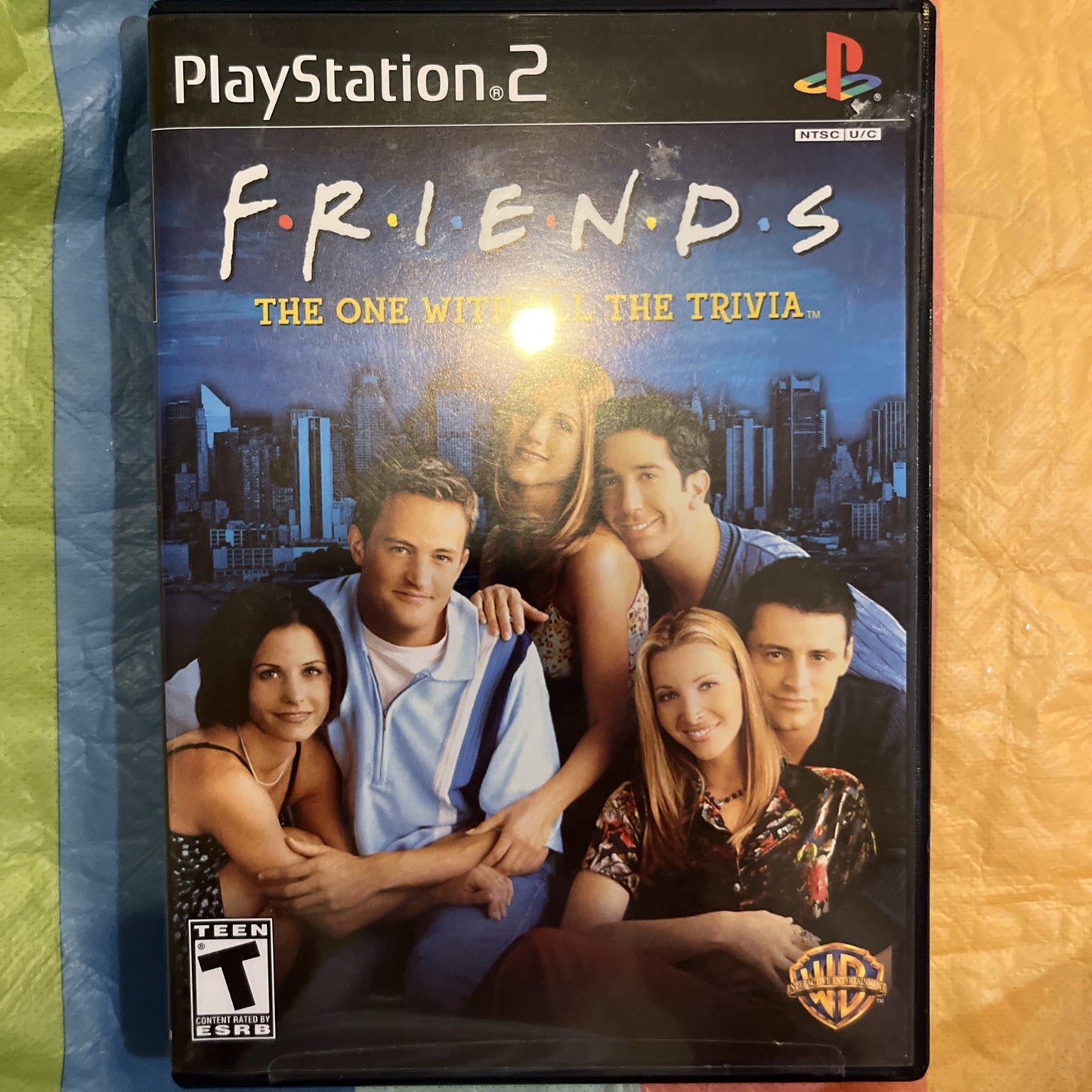 Friends: The One With All the Trivia (PS2)