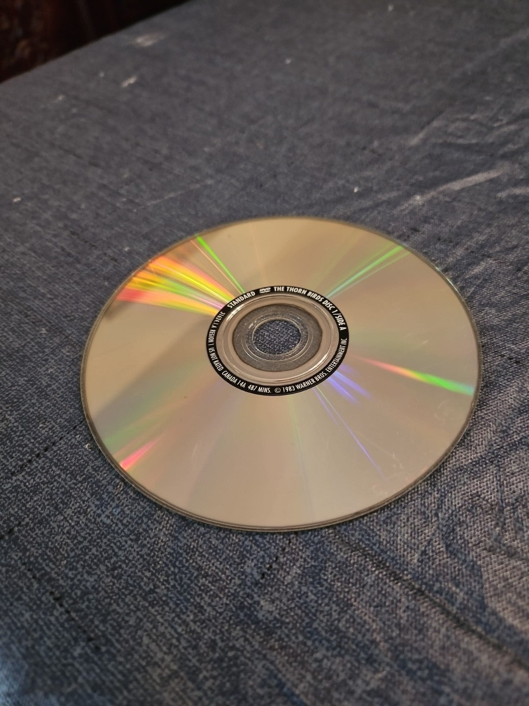 The Thorn Birds (DVD, 1983) Discs Only