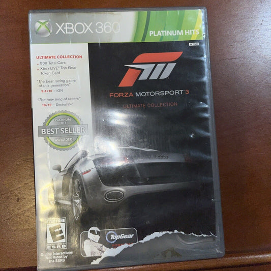 Forza 3 Ultimate Collection - Microsoft Xbox 360
