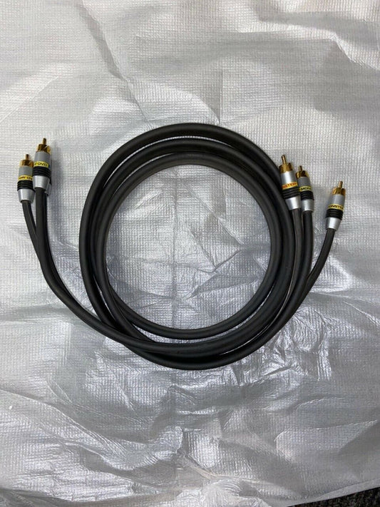 6ft Monster Cable High Resolution DVD Component Video Cables CR CB Y [RCA]