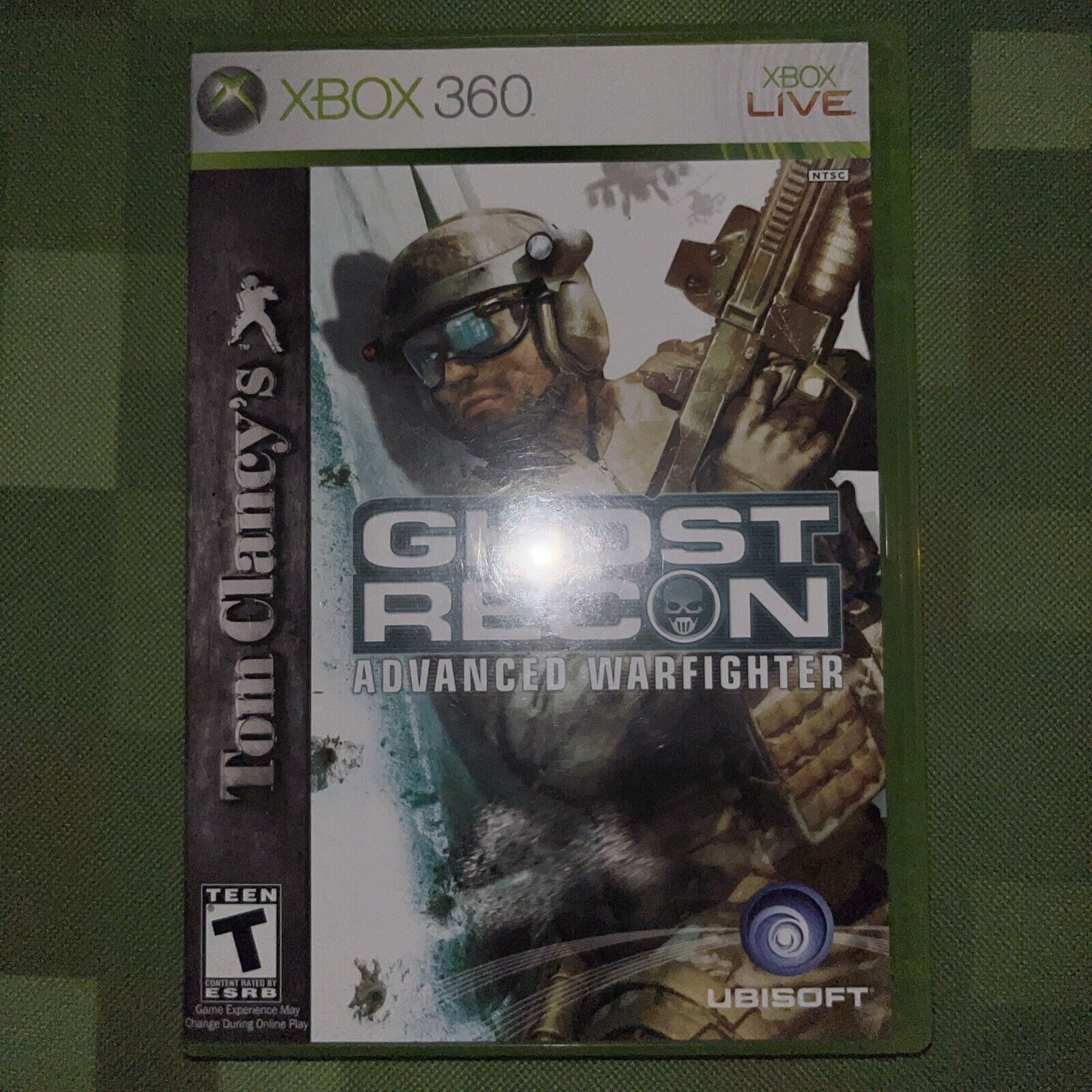 Tom Clancy's Ghost Recon: Advanced Warfighter (Xbox 360) CIB Manual New Case