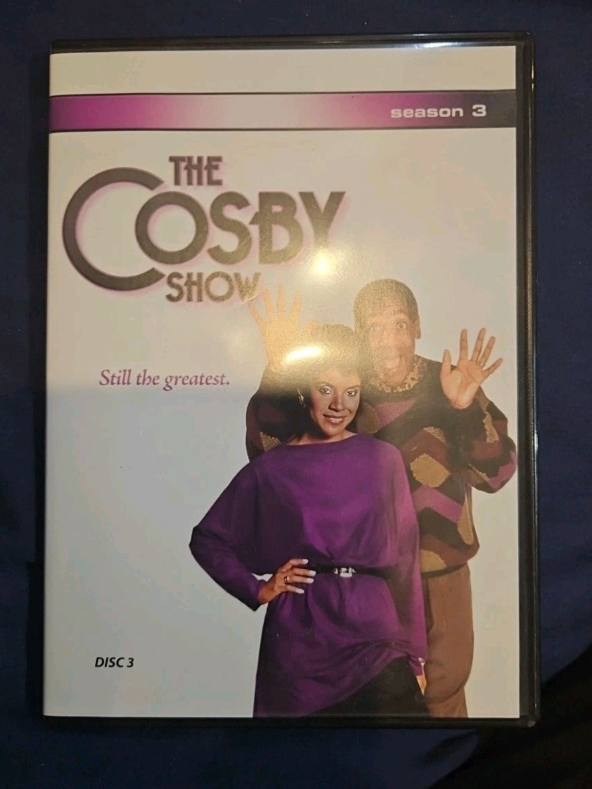 The Cosby Show: Season 3 Disc 3 Episodes 18-25 Slim Case Tested