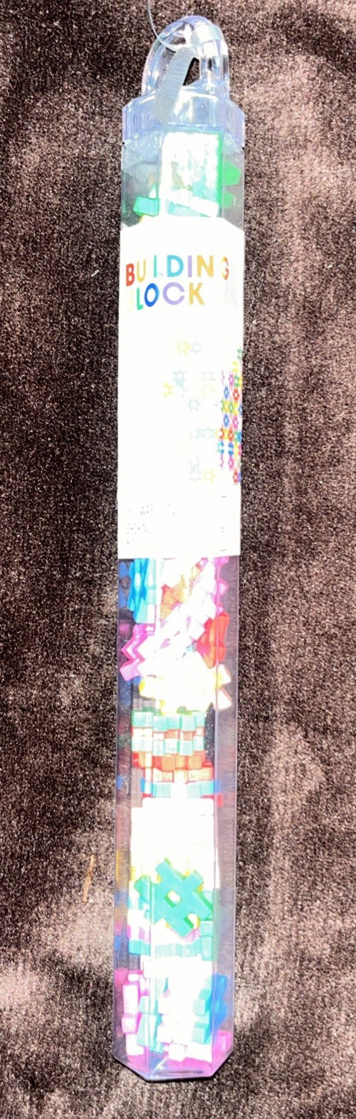 Building Blocks In A Tube 72 Count