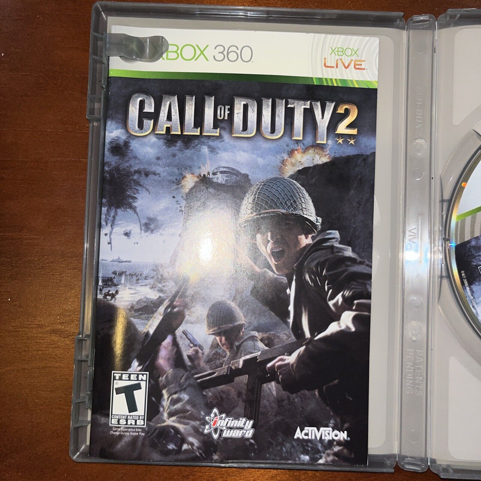 Call of Duty 2 - Platinum Hits - Special Edition - No Bonus DVD. New Case.