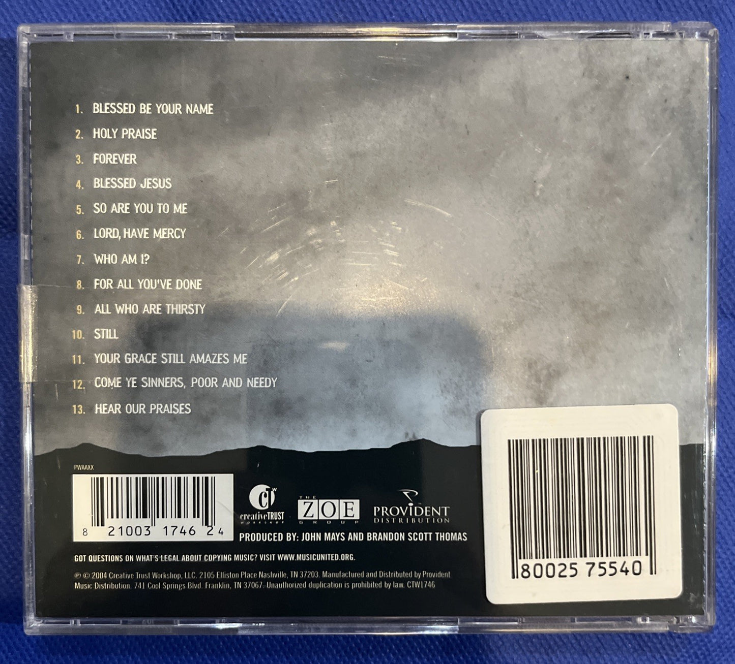 desperate - Music CD -  -   - Creative Trust Workshop   Sealed