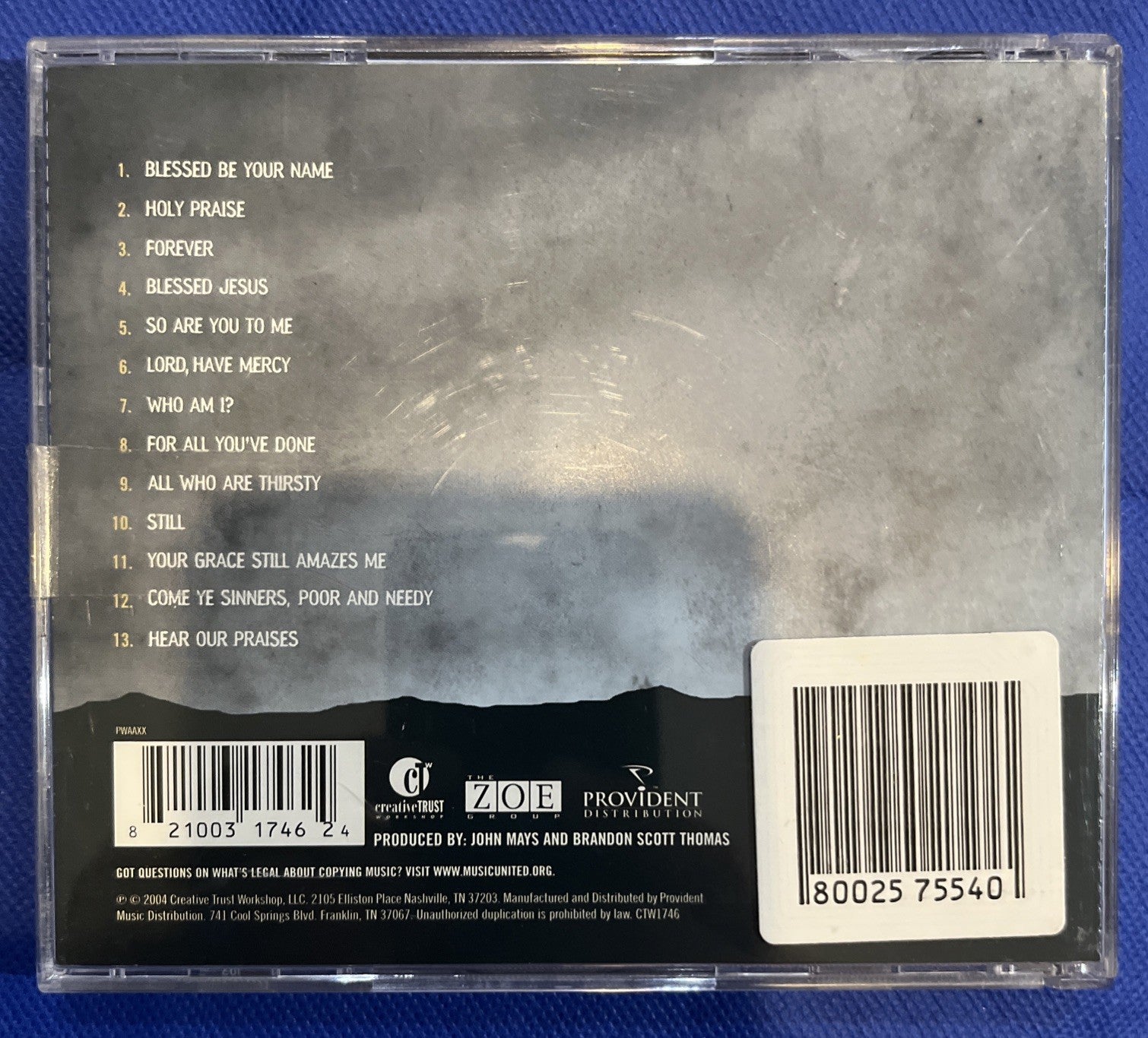 desperate - Music CD -  -   - Creative Trust Workshop   Sealed