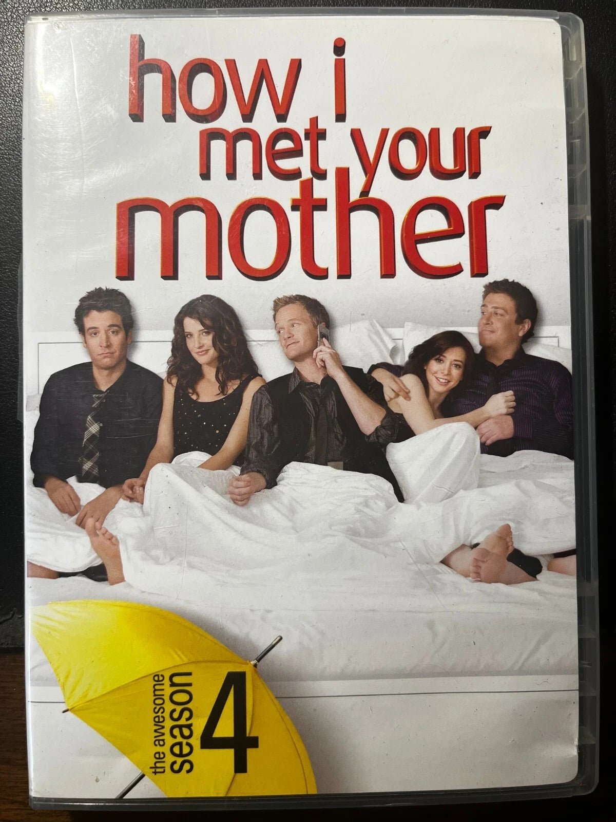 How I Met Your Mother The Complete Fourth Season 4 (DVD) New