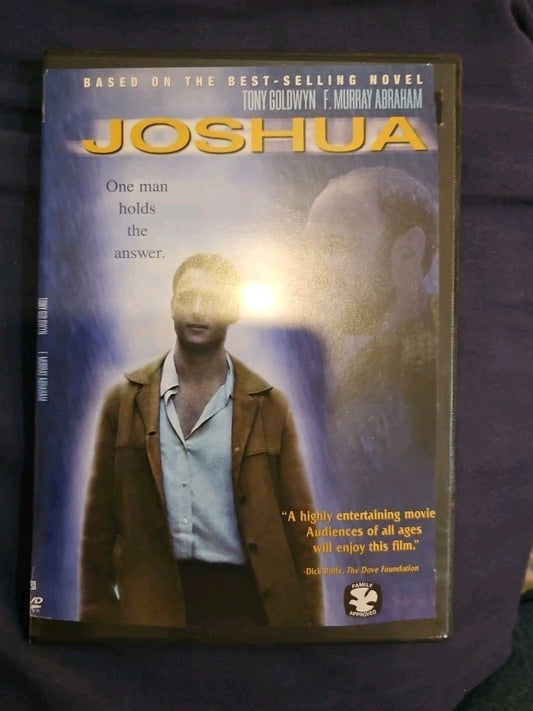 Joshua (DVD, 2001) Slimcase. Cropped Sleeve.