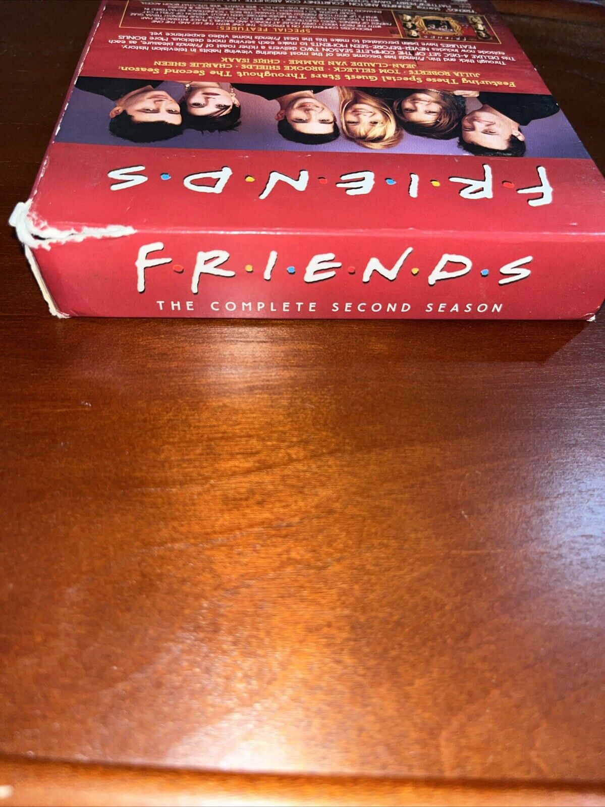 Friends - The Complete Second Season (DVD, 2002, 4-Disc Set, Four Disc Set)