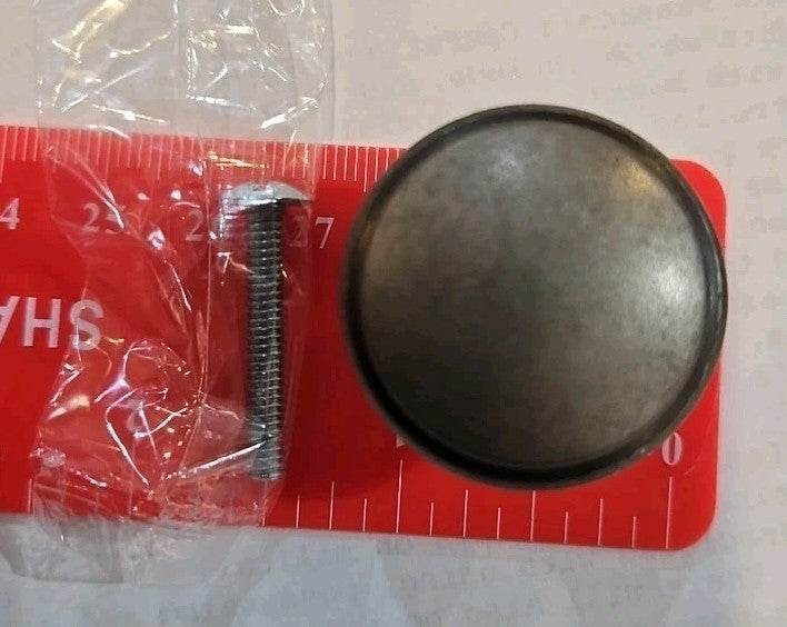 1-1/8 " Round Drawer Knob. Combined Dhipping Discounts