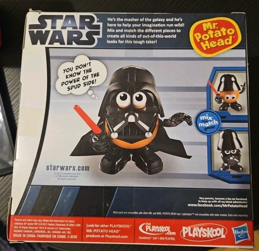 Playskool Mr. Potato Head Darth Tater Figure (39641)
