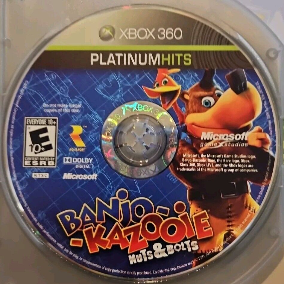 Banjo-Kazooie: Nuts & Bolts + Viva Pinata Platinum Hits (Xbox 360)