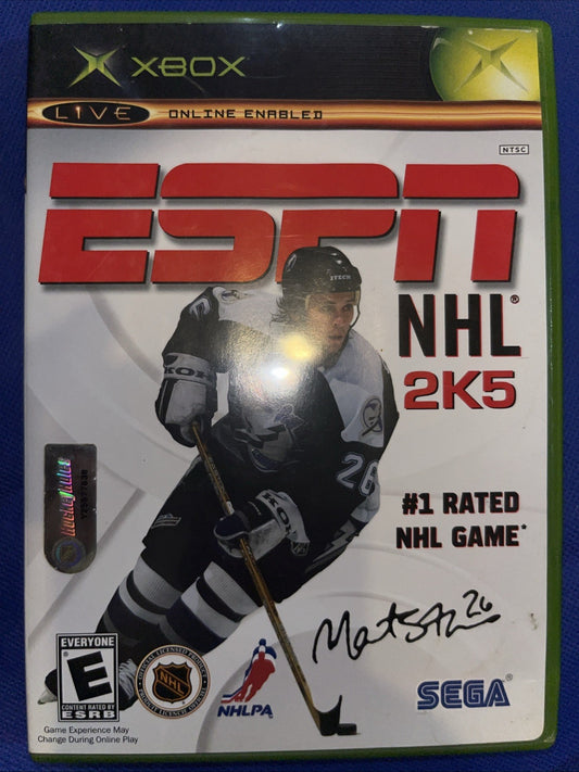 Espn NHL 2K5 - Microsoft Xbox. Tested