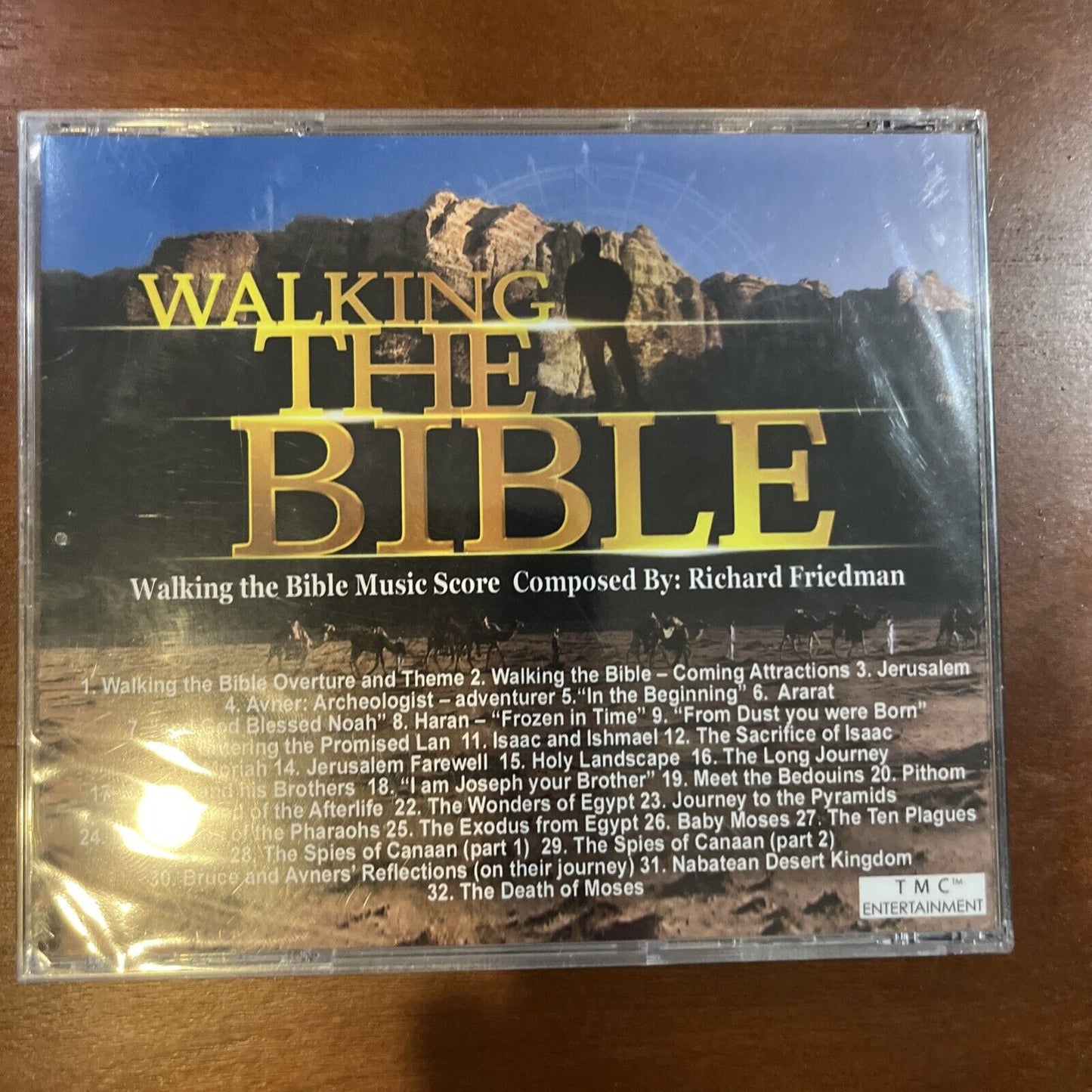 Walking The Bible The Soundtrack CD New