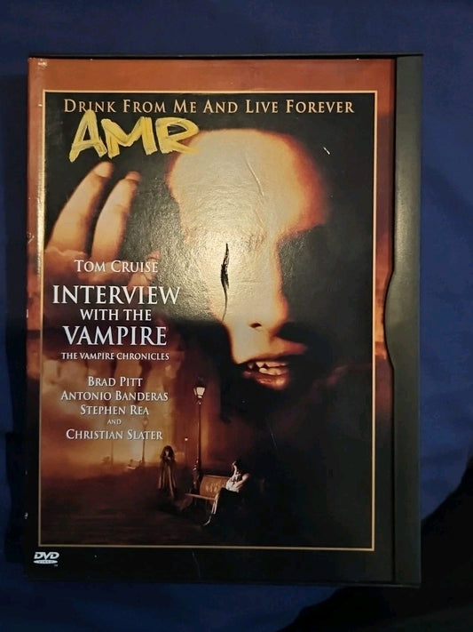 Interview with the Vampire (DVD, 1994)
