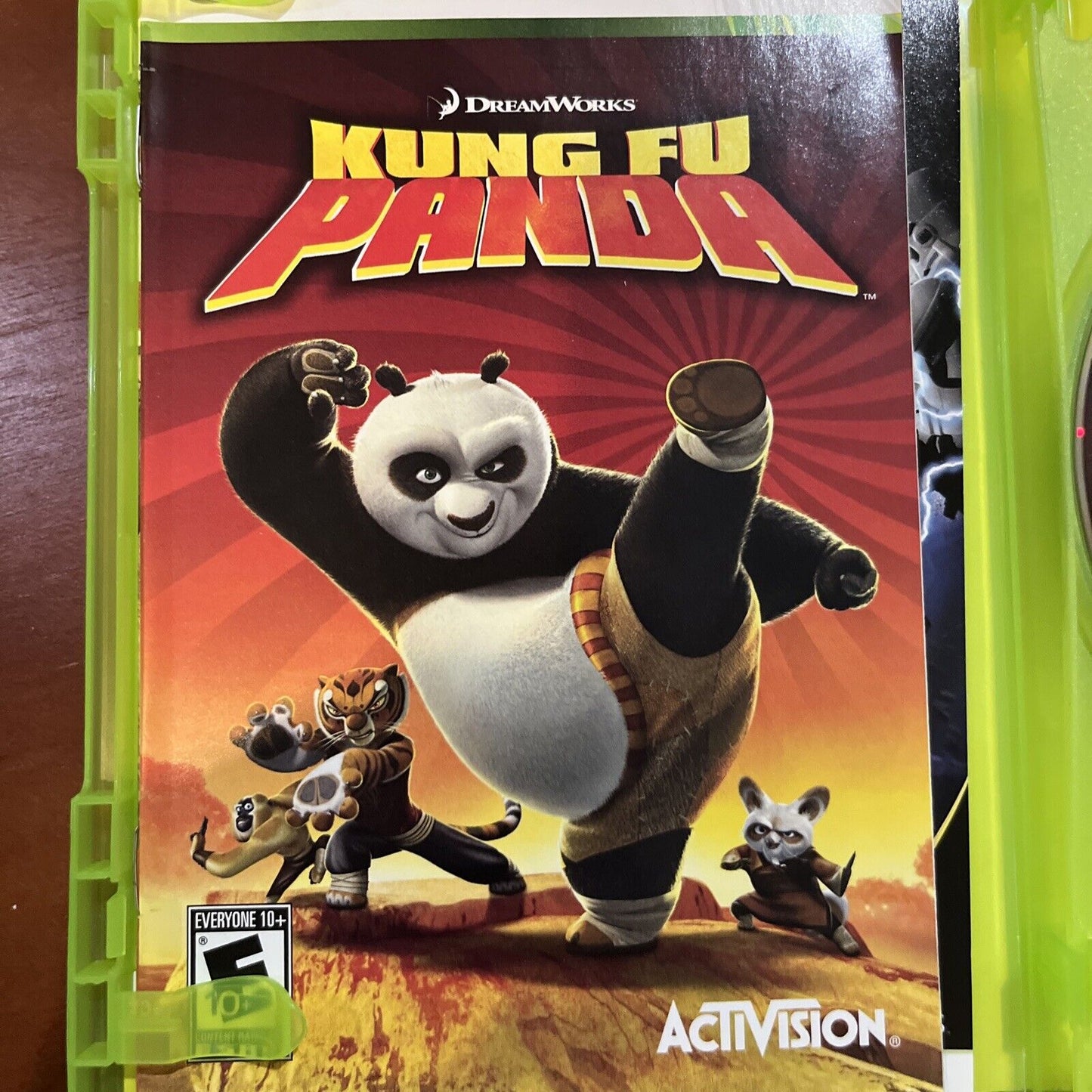 XBox 360 Lego Indiana Jones: The Original Adventures / Kung Fu Panda