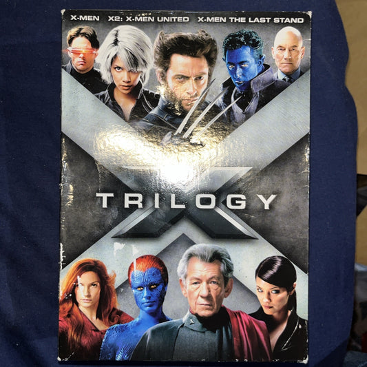 X-Men Trilogy Pack (DVD, 2009, 3-Disc Set, Widescreen) Sealed. Box Wear