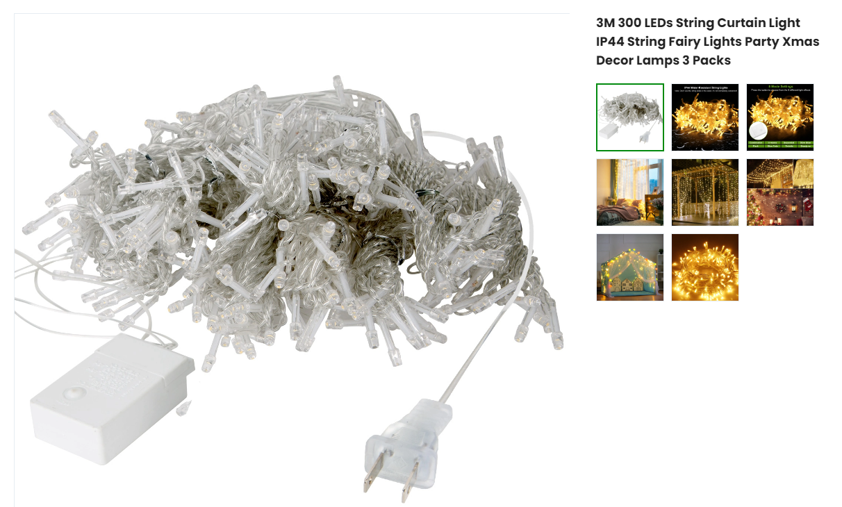 Christmas Tree & Holiday LED LIghting