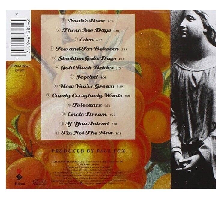 Our Time in Eden by 10,000 Maniacs (CD, Sep-1992, Elektra (Label))