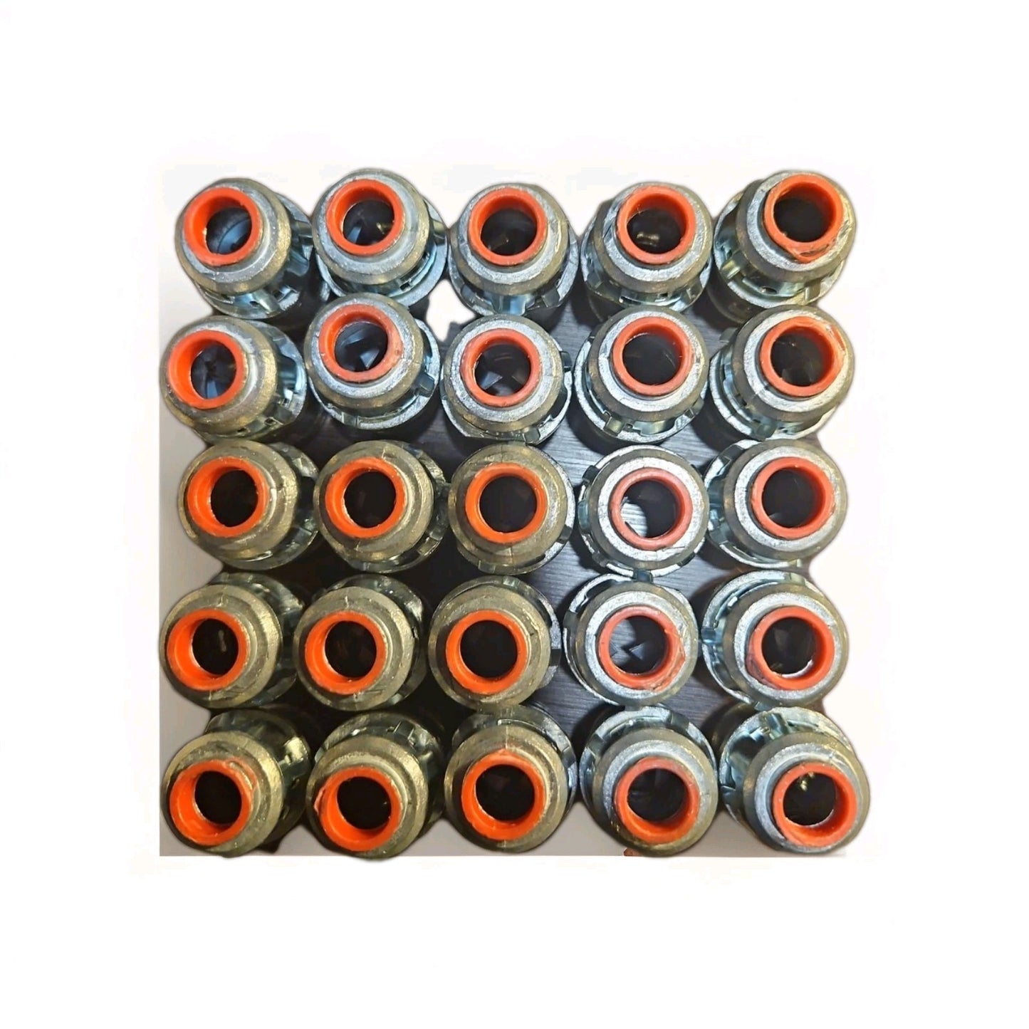 Arlington 38AST-50 Conduit Cable Connectors - Silver - Quantity = 25