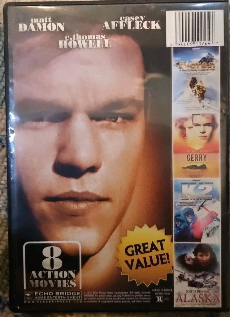 8-Movie Action Pack Vol. 2 (DVD) New