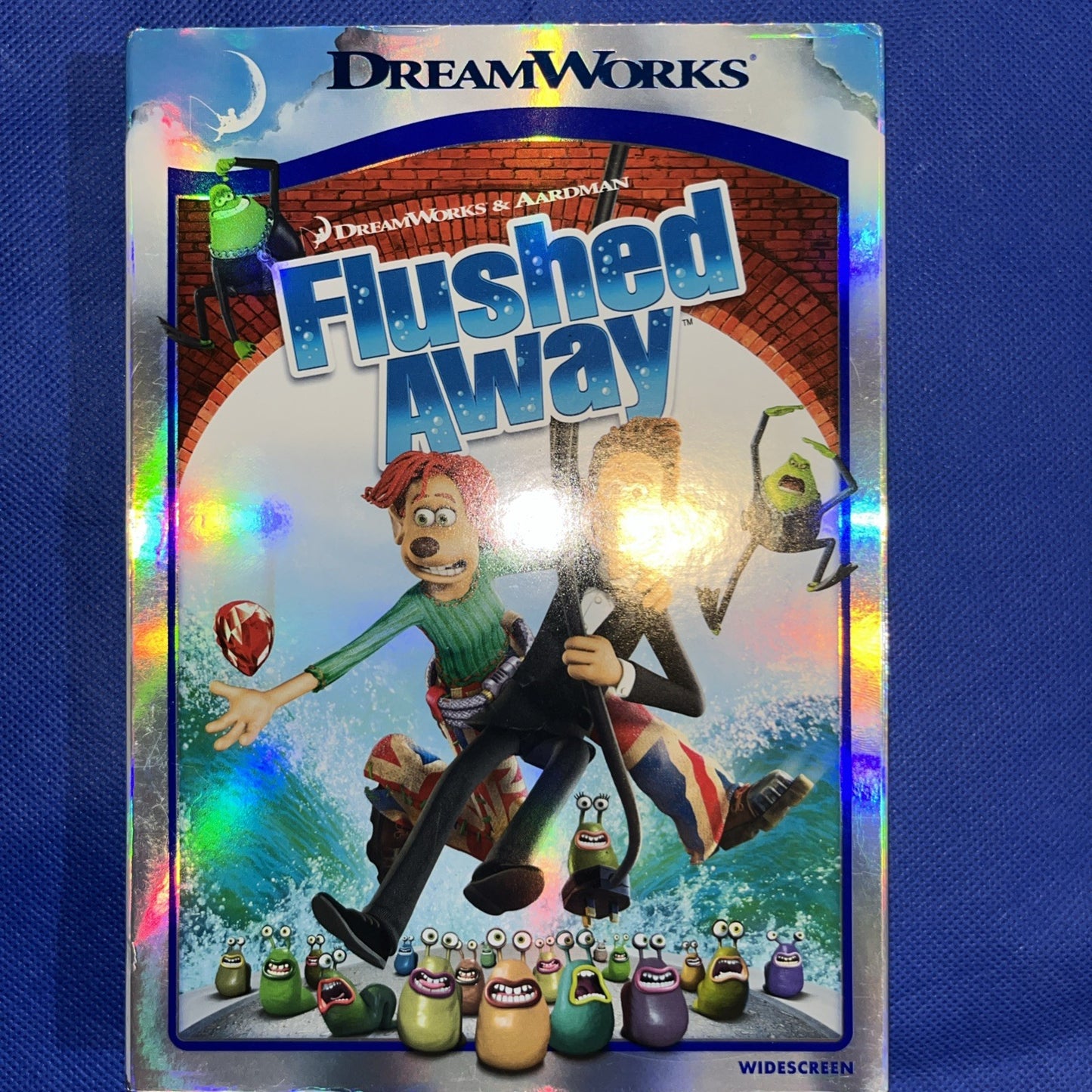 Flushed Away (DVD, 2006) Sealed
