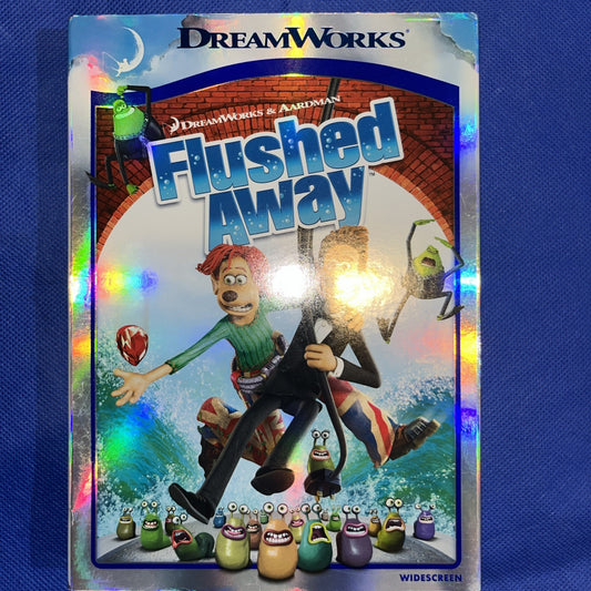 Flushed Away (DVD, 2006) Sealed
