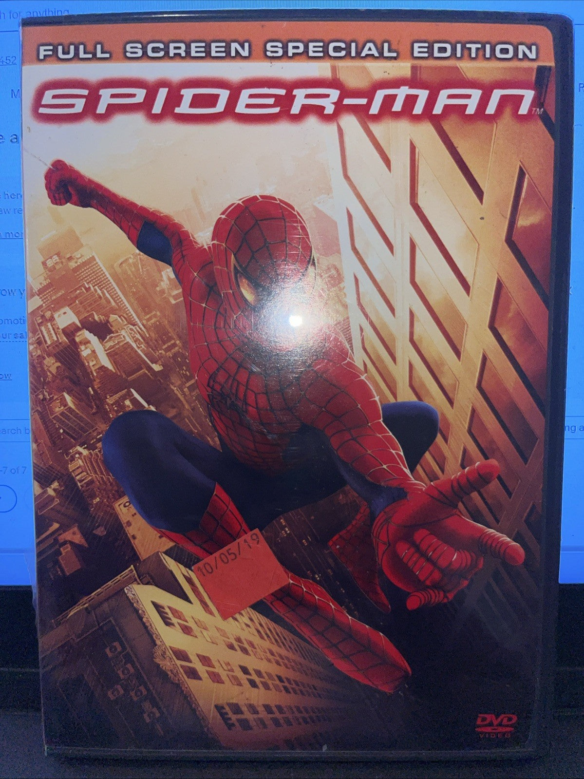 Spider-Man (DVD, 2002)