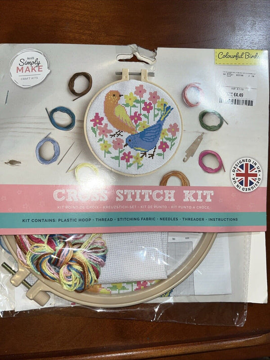 Simply Make Cross Stitch Kit 