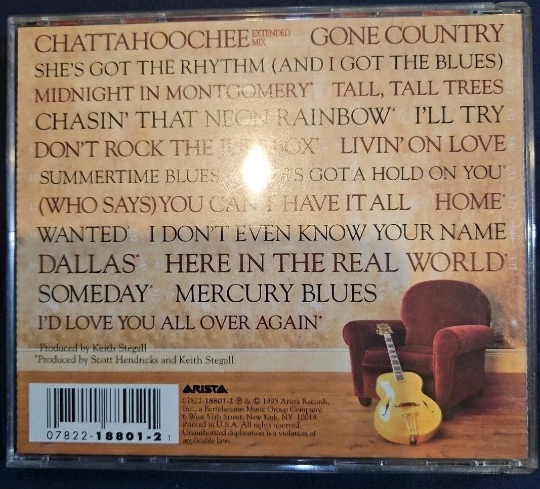 The Greatest Hits Collection by Jackson, Alan (CD, 1995) Sealed