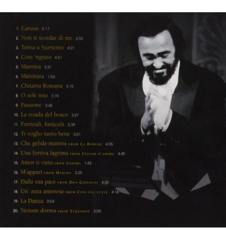 Various Artists : Romantica: The Very Best of Luciano Pava CD