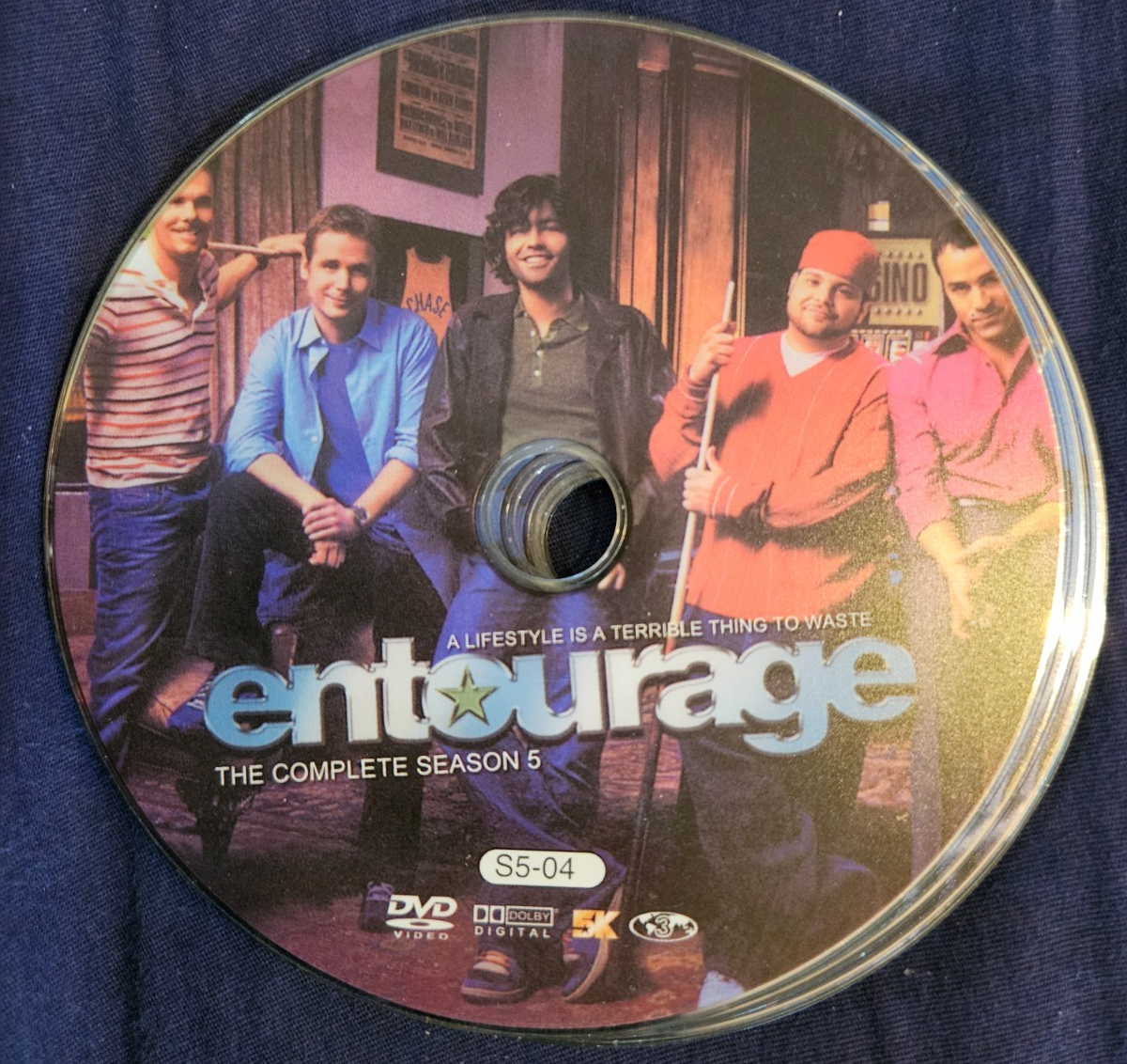 Entourage (Seasons 1 - 6) Replacement Discs (DVD)
