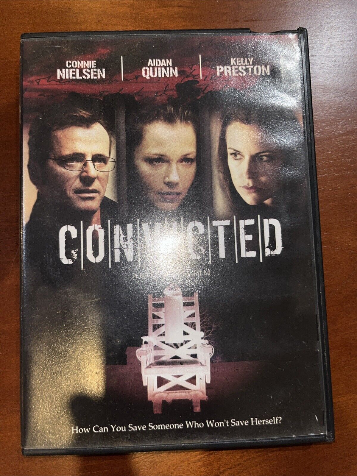 Convicted (DVD, 2005, Letterbox) Connie Nielsen, Aidan Quinn, Kelly Preston