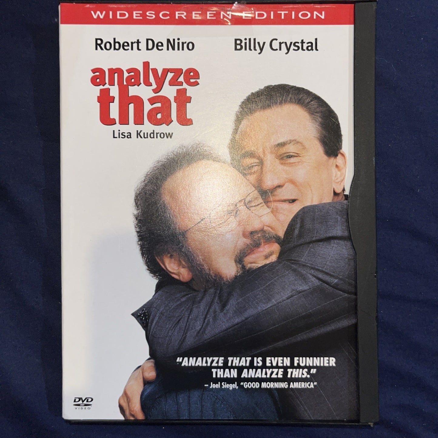 Analyze That (DVD, 2002)  Resealed. Tested