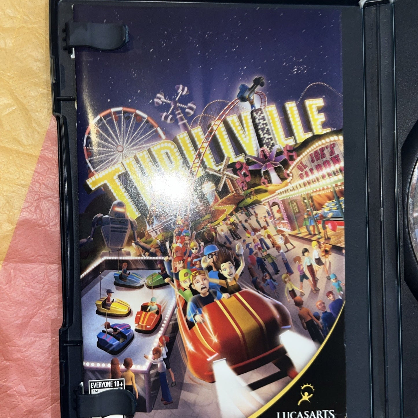 Thrillville (PS2) Tested. Manual. Original Case.