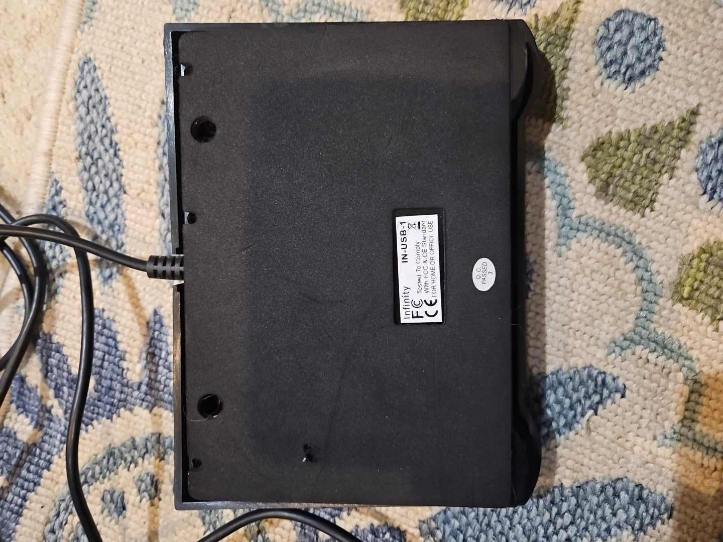 Infinity In-USB-1 Play Fast Forward Rewind Pedal