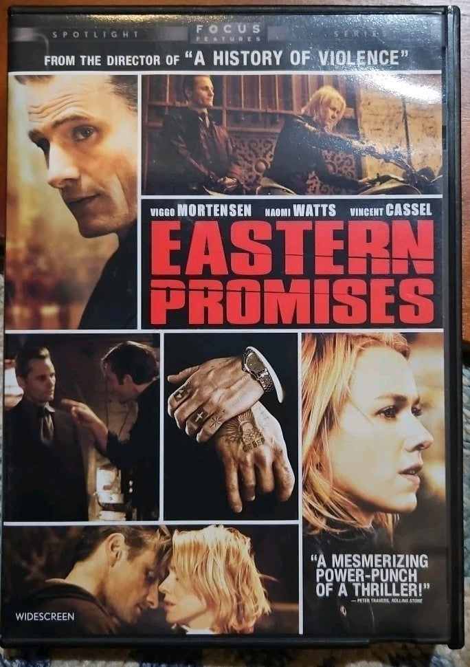Eastern Promises (DVD, 2007)  New Sealed